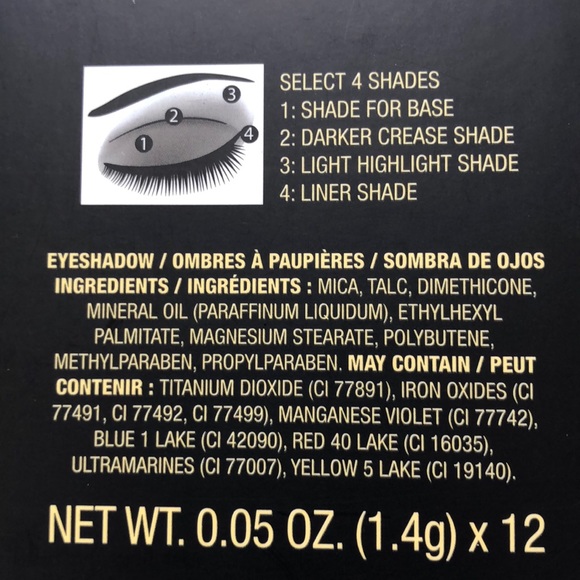 L.A. COLORS makeup bundle NWT - Picture 6 of 6